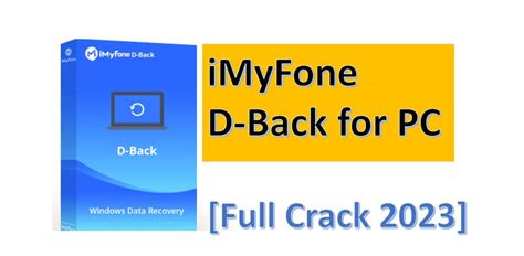 Imyfone Crack D-Back V7.8.0.11 With Registration Code Download 